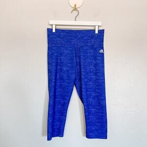 Adidas Purple Leggings Large